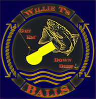 DREAMING DUCK TACKLE/WILLI T'S BALLS